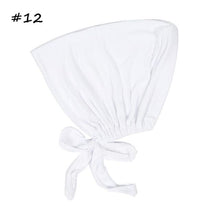Load image into Gallery viewer, Fashion Modal Under Scarf  Hijab Turban Cap Cotton With Band Adjustable Inner Hijab cap Muslim Turban Hijab Cap For Women
