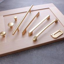 Load image into Gallery viewer, Handles Drawer Cabinet Furniture Kitchen Handles For Cabinet Knob Door Drawer Furniture Kitchen Pearl Golden Simplicity Hardware Pull Handles Modern Style T Bar Kitchen Cabinet Hardware Pulls
