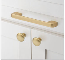 Load image into Gallery viewer, Handles Drawer Cabinet Furniture Kitchen Handles For Cabinet Knob Door Drawer Furniture Kitchen Pearl Golden Simplicity Hardware Pull Handles Modern Style T Bar Kitchen Cabinet Hardware Pulls
