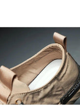将图片加载到图库查看器，Canvas Men's Comfortable All-match Sneakers Breathable Cloth Casual Sports Flats Men Lightweight Outdoor Walking Sneakers Modern Design
