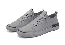 将图片加载到图库查看器，Canvas Men's Comfortable All-match Sneakers Breathable Cloth Casual Sports Flats Men Lightweight Outdoor Walking Sneakers Modern Design
