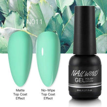 将图片加载到图库查看器，NEW TREND Modern fashion Red Gel Nail Polish For Nails  Permanent UV LED 8ml Matte Glossy High Quality Fashion Design For Women and Ladies
