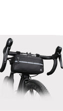 将图片加载到图库查看器，New Handlebar Bag Bicycle Bags Frame Pannier Bag Waterproof Multifunction Portable Shoulder Bag Bike Accessories Multifunction Bike Handlebar Bag Front Bicycle Frame Bag Waterproof Shoulder Bag Handbag Waist Bag
