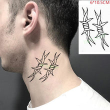 Load image into Gallery viewer, New Different Waterproof Temporary Tattoo Cute Fox Dog Luxury Animal Stickers Tattoo Colorful Modern Design For Adults Kids
