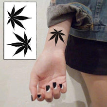 Load image into Gallery viewer, Luxury Womens Different Temporary Waterproof Tattoo Sticker Feather Dandelion Tattoos For Makeup Party

