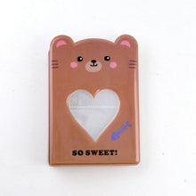 将图片加载到图库查看器，64 Pockets 3 Inches Photo Album Card Holder Receipt Storage Hollow Love Heart Photo Holder Business Card Bag Kpop Photocard Holder Book Polaroid Book Album Gifts For Valentines Day
