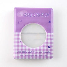 将图片加载到图库查看器，64 Pockets 3 Inches Photo Album Card Holder Receipt Storage Hollow Love Heart Photo Holder Business Card Bag Kpop Photocard Holder Book Polaroid Book Album Gifts For Valentines Day
