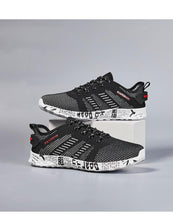 将图片加载到图库查看器，Summer Sport Mens Casual Workout Shoes Air Mesh Sneakers Fashion Foam Footwear Black Beach Water Fisherman Breathable Men Jogging Tennis Sport Sneakers
