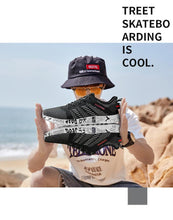 将图片加载到图库查看器，Summer Sport Mens Casual Workout Shoes Air Mesh Sneakers Fashion Foam Footwear Black Beach Water Fisherman Breathable Men Jogging Tennis Sport Sneakers
