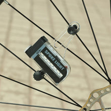 Load image into Gallery viewer, Bicycle Light Cycling Bike Tire Wheel Valve LED Flash Spoke Warning Light Lamp Bike Spoke Decorations Wheel Lights Ultra Bright Waterproof Bicycle Spoke Lights Cycling Decoration Safety Warning Flashlight
