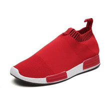 Load image into Gallery viewer, Men's Breathable Running Shoes Casual Fashion Outdoor White Espadrilles Sports Shoes Light Socks Lightweight Breathable Walking Running Shoes Mesh Workout Casual Sports Men's Jogging Sneakers

