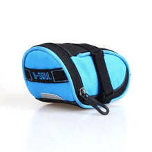 Load image into Gallery viewer, Bike Bags Waterproof Bicycle Bags Seat Cycling  Pouch Bag Riding Storage Bag Accessories Bike Saddle Bag Bicycle Bag Straps On Bike Bag Under Seat Pouch Pack Bicycle Accessories Bag Bicycle Tool Storage Bags For Cycling Water Proof Bag
