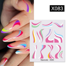 将图片加载到图库查看器，Spring Simple Green Theme Water Decal Sticker Flower Leaf Tree Summer Slider For Manicuring Nail Art Watermarks Art Decoration Manicure Tools Nail Watermark Decals iridescent Decoration Nail Self-Adhesive Decals Nail Stickers Water Transfer Fresh Nail
