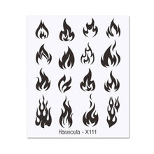 将图片加载到图库查看器，Cool Geometrics Pattern Water Decals Stickers Flower Leaves Slider For Nails Spring Summer Nail Art Decoration Tattoos Women Nail Art Stickers Water Transfer Decals Design Nail Art Supplies Manicure Acrylic Nail Foil Stencils Decorations
