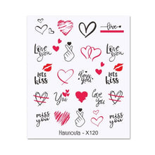 将图片加载到图库查看器，Cool Geometrics Pattern Water Decals Stickers Flower Leaves Slider For Nails Spring Summer Nail Art Decoration Tattoos Women Nail Art Stickers Water Transfer Decals Design Nail Art Supplies Manicure Acrylic Nail Foil Stencils Decorations
