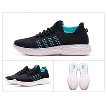 Load image into Gallery viewer, Mens Lightweight Running Sneakers Outdoors Jogging Walking Flexible Soft Summer Breathable Sneakers Quick Drying Water Shoes For Beach Or Water Sports Lightweight Slip On Walking Sneakers
