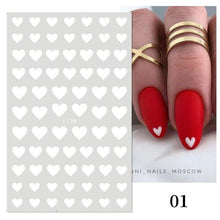 将图片加载到图库查看器，Gold 3D Nail Sticker Curve Stripe Lines Nails Stickers Gradient Adhesive Striping Tape Nail Foil Nail Art Stickers Decals Silver Strip Line Nail Decal Self-Adhesive 3D Wave Decal Decoration Metallic Curve Design Decoration for Women Girls
