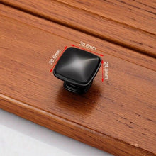 将图片加载到图库查看器，Black Golden Cupboard Handle Brushed Stainless Steel Kitchen Cabinet Door Knob Furniture Handle Drawer Pull Hardware Stainless Steel Kitchen Drawer Pulls Cabinet Handles
