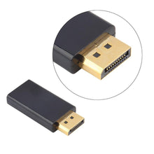 Load image into Gallery viewer, 1 /10PCS 4K Hdmi-compatible 1080P Adapter  Revolution DP To HDMI Compatible With PC TV Laptop And Monitor

