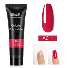 Load image into Gallery viewer, New Popular Nail Polish Gel 15ml UV Nail Extension Gel Permanent Nail Art Manicure Design Fashion Gel For Womens
