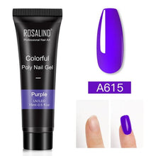Load image into Gallery viewer, New Popular Nail Polish Gel 15ml UV Nail Extension Gel Permanent Nail Art Manicure Design Fashion Gel For Womens
