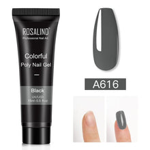 Load image into Gallery viewer, New Popular Nail Polish Gel 15ml UV Nail Extension Gel Permanent Nail Art Manicure Design Fashion Gel For Womens
