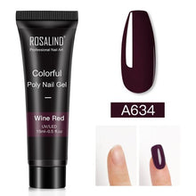 Load image into Gallery viewer, New Popular Nail Polish Gel 15ml UV Nail Extension Gel Permanent Nail Art Manicure Design Fashion Gel For Womens
