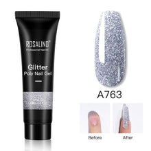 Load image into Gallery viewer, New Popular Nail Polish Gel 15ml UV Nail Extension Gel Permanent Nail Art Manicure Design Fashion Gel For Womens
