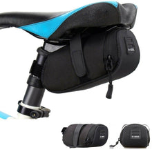 Load image into Gallery viewer, Bicycle Bag Waterproof Mountain Bike Storage Seat Rear Tool Pouch Bag Outdoor Cycling  Accessories Bike Saddle Bag Bicycle Under Seat Pouch Cycling Wedge Pack For Mountain Road Cycling Accessories Storage
