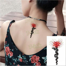 Load image into Gallery viewer, Modern Small Tattoo Sun Moon Heart Waterproof Temporary Tattoos High Quality Design For Womens
