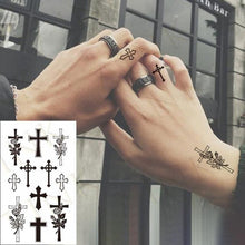 Load image into Gallery viewer, Modern Small Tattoo Sun Moon Heart Waterproof Temporary Tattoos High Quality Design For Womens
