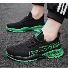 Load image into Gallery viewer, Men's Lightweight Running Shoes New Summer Comfortable And Breathable Sports Outdoor Fashion Sneakers Slip On Lightweight Athletic Fashion Casual Breathable Shoes For Walking Running Jogging
