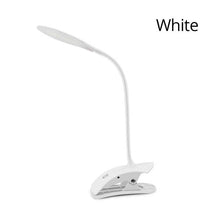 Load image into Gallery viewer, 5V USB power LED Desk lamp Flexible study Reading Book lights Eye Protect Table lamp With Clip For Home Decorative Table Lamp Cute Study Lamps for Bedroom Décor
