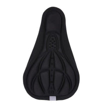 Load image into Gallery viewer, Mountain Bike 3D Saddle Cover Thick Breathable Super Soft Bicycle Seat Cushion Silicone Sponge Gel Seat Cover With Gel Padding And Memory Foam Bike Seat Cushion Cover Pad  For Bicycle Seat Saddle
