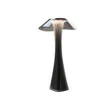 Load image into Gallery viewer, LED Table Lamp USB Charging Dimmable Protection Eyes Smart Touch Switch Bedside Lamps Transparent Crystal Creative Table Light Decorative Table Lamp Cute Study Lamps for Bedroom Décor
