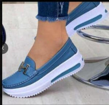 Load image into Gallery viewer, Luxury Spring Comfortable Women's Sneakers Fashion Lace Up Casual Little White Shoes Women Flats Walking Shoes Comfortable Elastic Casual Espadrilles Great Women Gift
