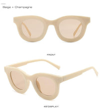 Load image into Gallery viewer, Small Round Women Fashion Sunglasses Popular Style Fashionable Round Shaped Sunglasses Colorful Women Sunglasses Eyewear Summer Shades
