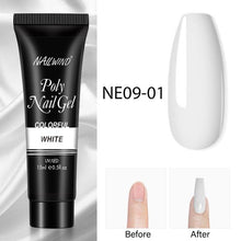 Load image into Gallery viewer, New Poly Nail Polish Gel Extension Glitter Gel Nails Manicure Design UV Reflective Diamond Shine
