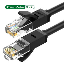 Load image into Gallery viewer, Ethernet Cable 1000Mbps Cat 6 Network Lan UTP Gigabit Networking Wire Plated RJ45 Connectors Cat6 Network Ethernet LAN Cable For Laptop Router RJ45 CAT6 Ethernet Cable
