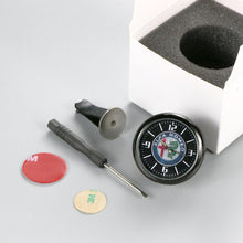 将图片加载到图库查看器，Dashboard Car Clock Air Clip Interior Car Accessories Car Dashboard Clock Cars Air Vent Clip Quartz Clocks Mini Luminous Quartz Analog Watch Universal Pocket Stick On Clock Perfect Decoration for Boats Bikes Auto Home Decoration
