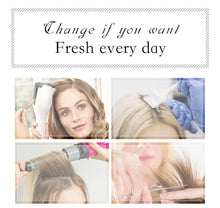 将图片加载到图库查看器，Blonde White Black Ombre Bob Synthetic Wigs for Women Straight Hair Wigs Cosplay Party Wig with bangs Heat Resistant Wigs For Black Women Cosplay Wigs For Women
