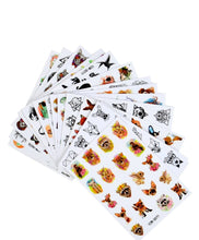 将图片加载到图库查看器，Water Decal Nail Art Decorations Nail Sticker Tattoo Full Cover Beauty Decals Manicure Supplies Accessories  Women Kids Girls Manicure Decoration Nail Art Supplies 3D Self-Adhesive Nail Decals Designer Nail Stickers for Acrylic Nails
