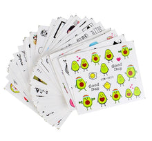 将图片加载到图库查看器，Water Decal Nail Art Decorations Nail Sticker Tattoo Full Cover Beauty Decals Manicure Supplies Accessories  Women Kids Girls Manicure Decoration Nail Art Supplies 3D Self-Adhesive Nail Decals Designer Nail Stickers for Acrylic Nails
