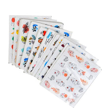 将图片加载到图库查看器，Water Decal Nail Art Decorations Nail Sticker Tattoo Full Cover Beauty Decals Manicure Supplies Accessories  Women Kids Girls Manicure Decoration Nail Art Supplies 3D Self-Adhesive Nail Decals Designer Nail Stickers for Acrylic Nails
