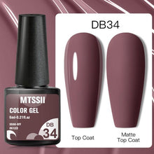 Load image into Gallery viewer, Popular Cat Eye Gel Nail Polish Magnetic Colorful UV Rainbow Gel Fashion Charming Effect Modern Design
