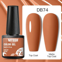 Load image into Gallery viewer, Popular Cat Eye Gel Nail Polish Magnetic Colorful UV Rainbow Gel Fashion Charming Effect Modern Design
