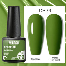 Load image into Gallery viewer, Popular Cat Eye Gel Nail Polish Magnetic Colorful UV Rainbow Gel Fashion Charming Effect Modern Design
