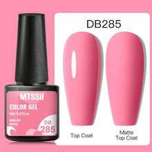 Load image into Gallery viewer, Popular Cat Eye Gel Nail Polish Magnetic Colorful UV Rainbow Gel Fashion Charming Effect Modern Design
