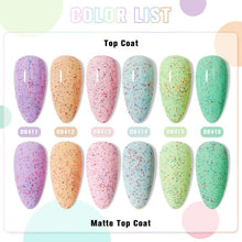 将图片加载到图库查看器，TREND Popular Luxury Interesting Nail Gel Nail Polish Permanent Jelly Eggshell Gel Polish Luxury Eggshell Design For Womens and Girls
