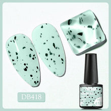 将图片加载到图库查看器，TREND Popular Luxury Interesting Nail Gel Nail Polish Permanent Jelly Eggshell Gel Polish Luxury Eggshell Design For Womens and Girls
